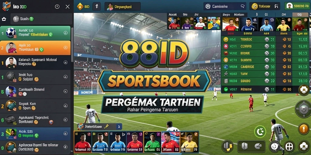 Tampilan screenshot dari gameplay <strong>88ID</strong> menunjukkan fitur taruhan yang dinamis.