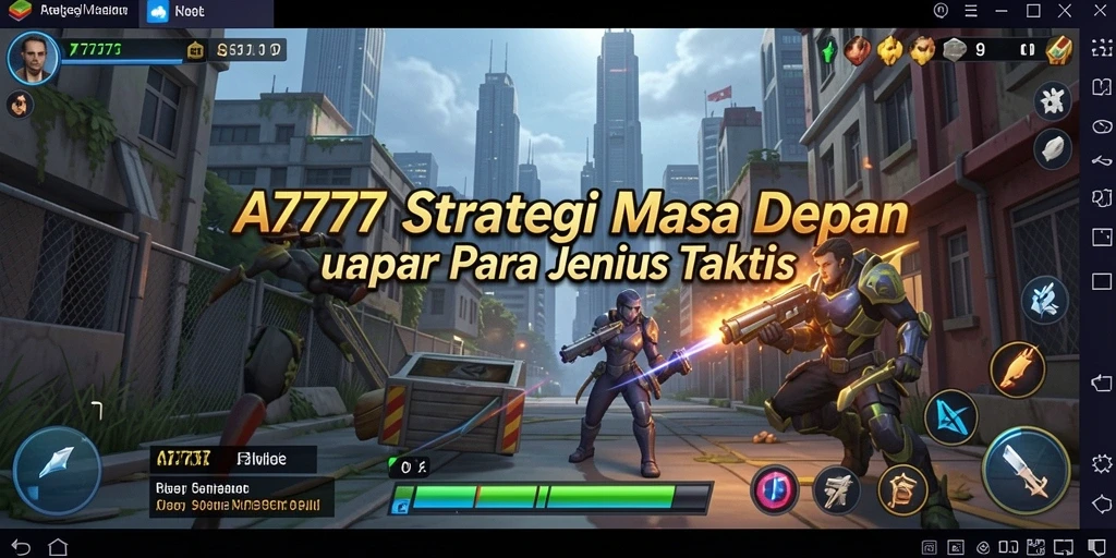 Tampilan gameplay A7777 yang menegangkan dengan strategi yang mendebarkan.