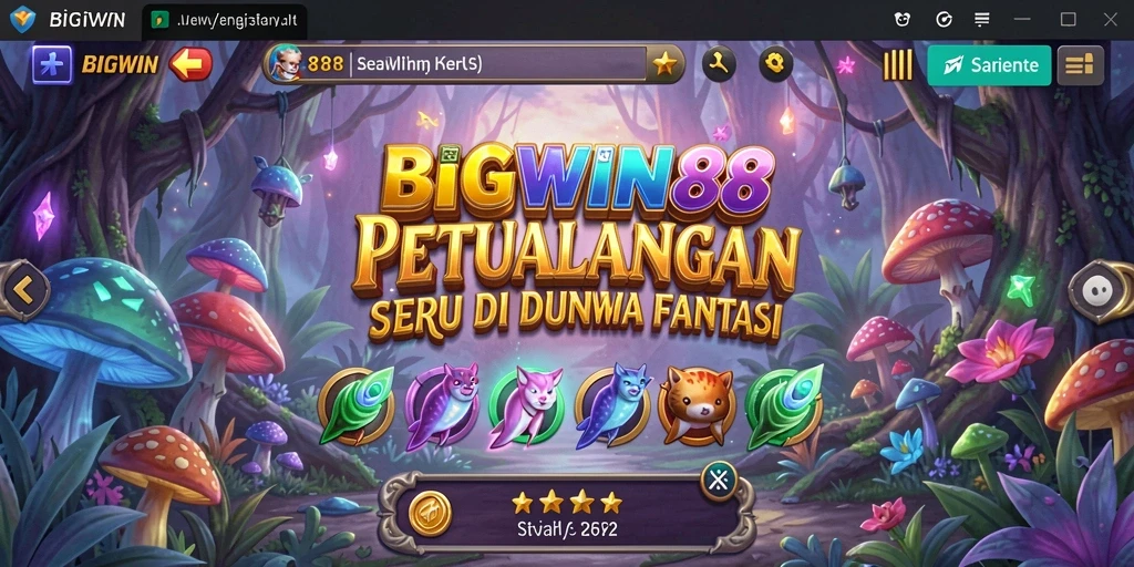 Tampilan gameplay BIGWIN88 yang menarik dan penuh aksi.