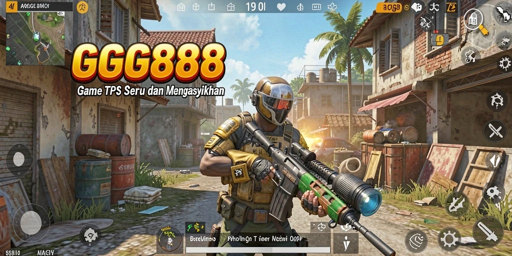 Gameplay seru dari GGG888 dengan aksi menegangkan di setiap pertempuran.