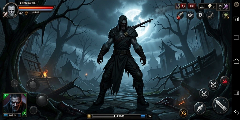 Tampilan gameplay LPO88 yang menegangkan dan menakutkan.