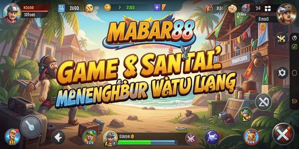 Gameplay seru MABAR88 yang menghibur di waktu luang.