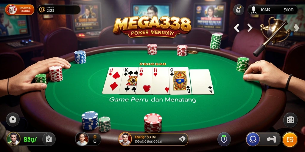 Tampilan gameplay seru di MEGA338 dengan grafik menarik.