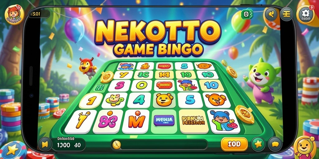 Tangkapan layar gameplay NEKOTOTO yang menarik dan seru.