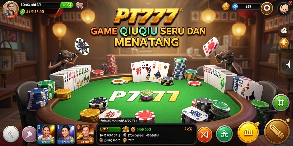 Tampilan gameplay seru dalam PT777 yang menggugah semangat.