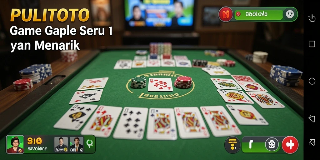 Tampilan gameplay seru dalam PULITOTO yang mengasyikkan.