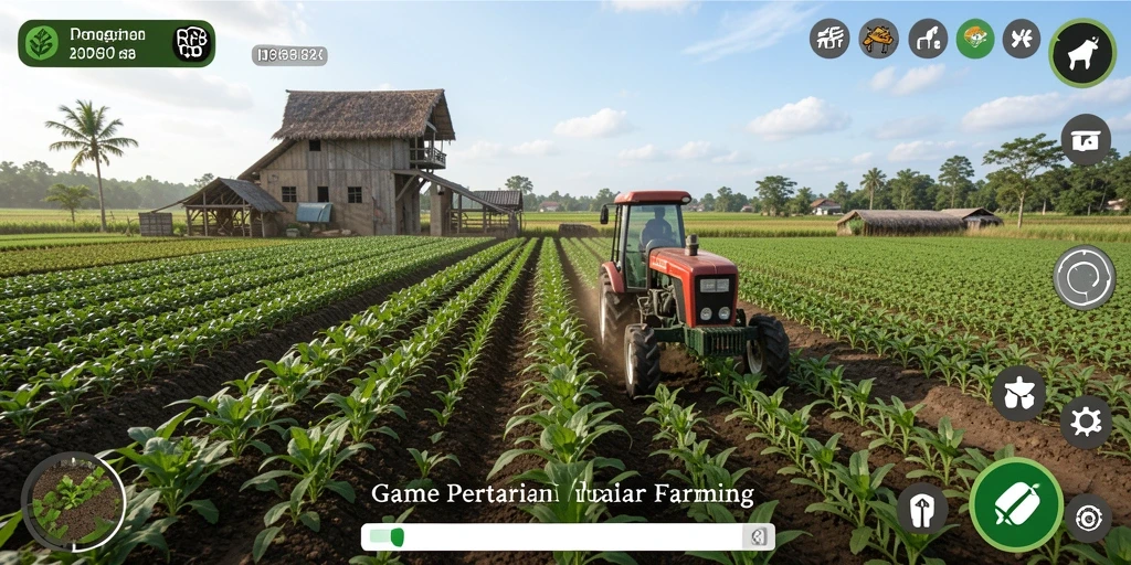 Gameplay seru dan interaktif di RP8 yang penuh warna.