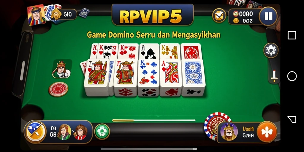 Tampilan gameplay RPVIP5 yang seru dan menarik.