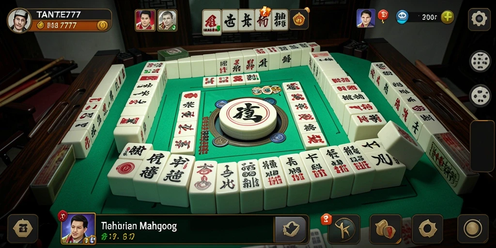 Screenshot menampilkan gameplay seru dan grafis apik TANTE777.